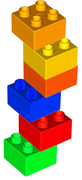 Building blocks for your solution!