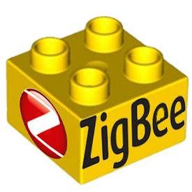 Bouwblok voor Zigbee netwerk.